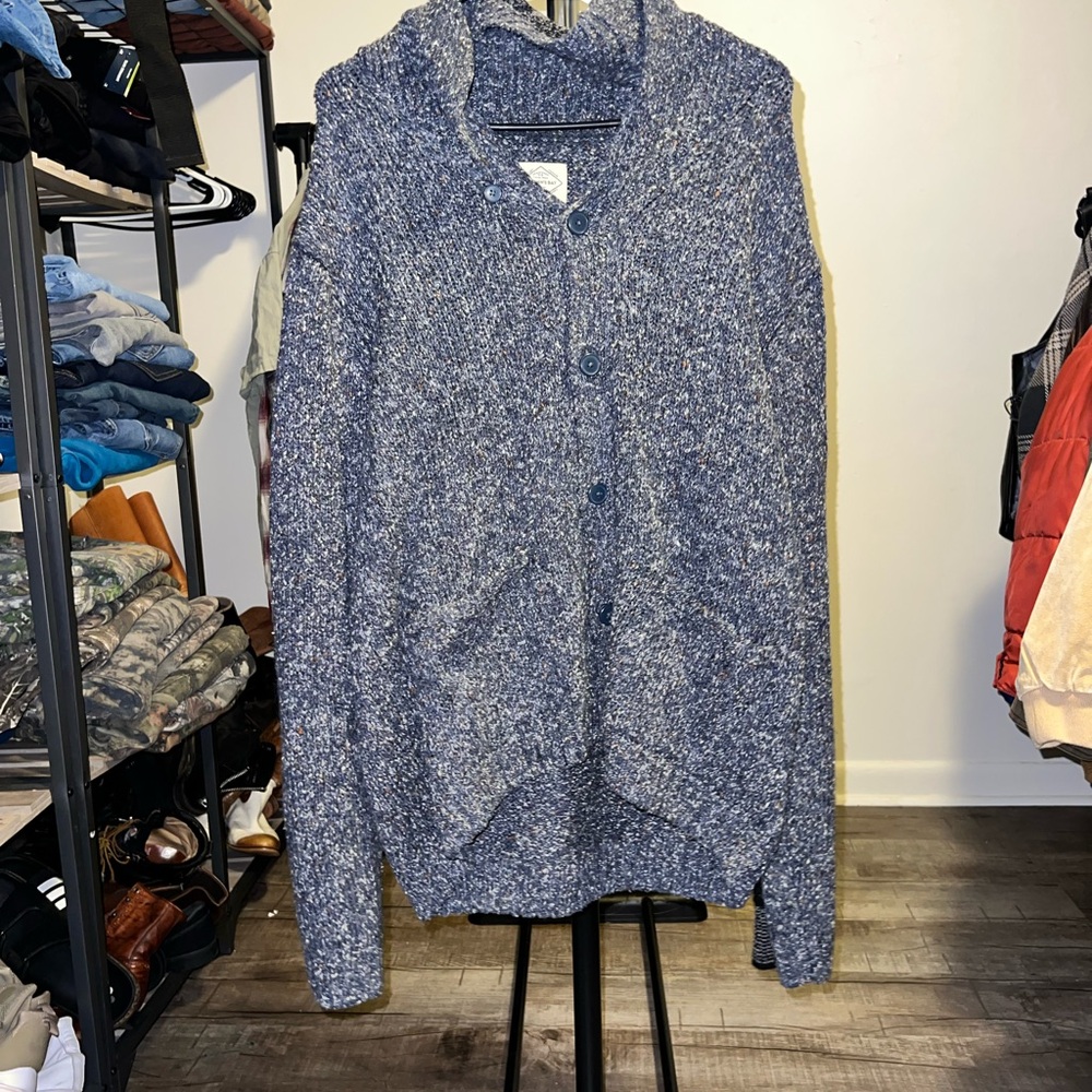 Vintage St. John's Bay Speckled Knit Sweater Size Large